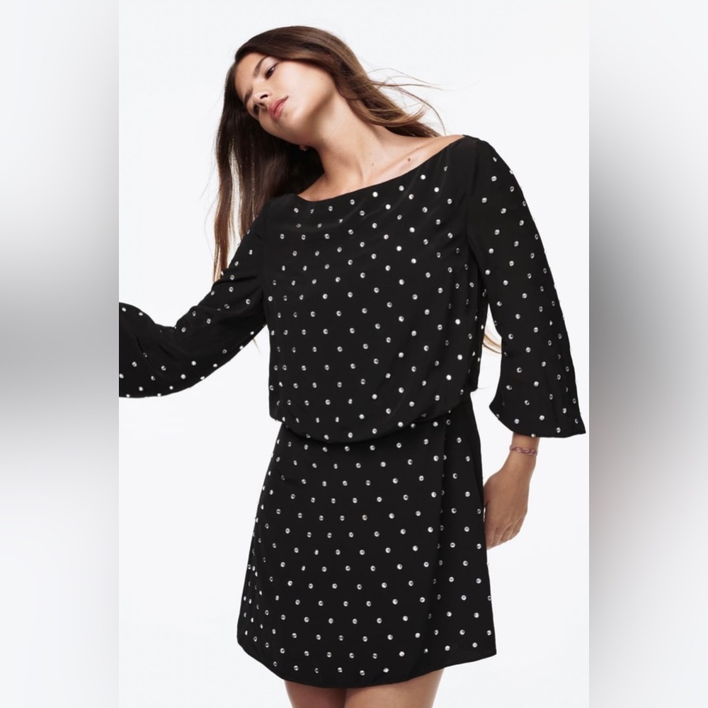 Zara Limited Edition Rhinestone Dress